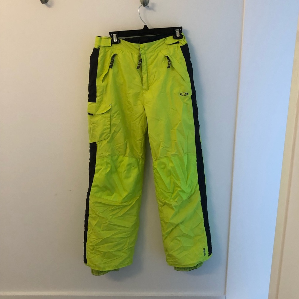 High Vis Snowboard/ Ski Pants Boys 16-18